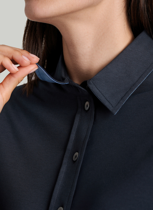Bluse 1/1 Arm Wirk width=