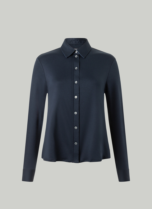 Bluse 1/1 Arm Wirk width=