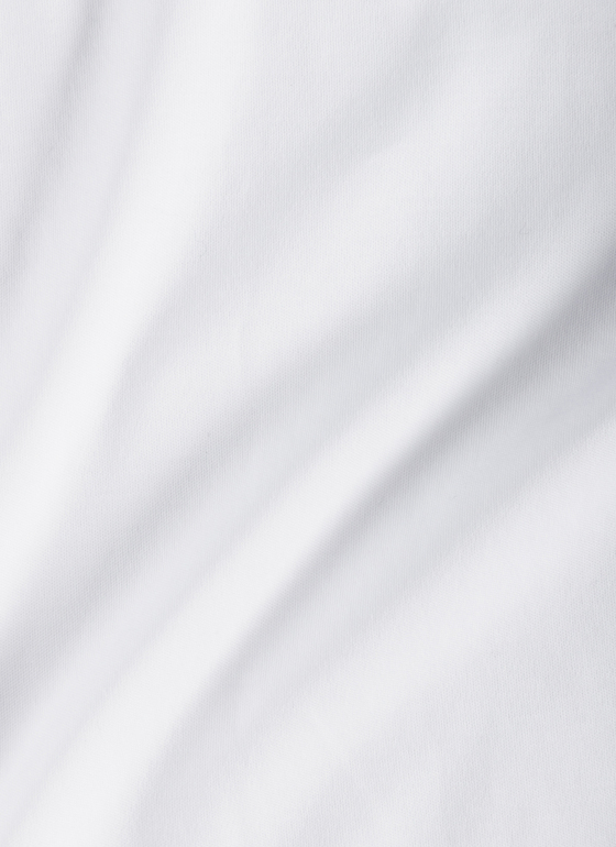 Bluse 1/1 Arm Wirk Pure White Frontansicht