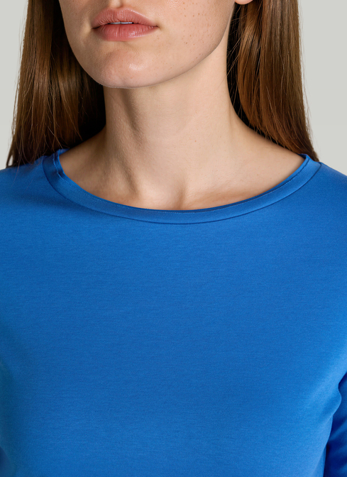Longsleeve Rundhals 3/4 Arm width=
