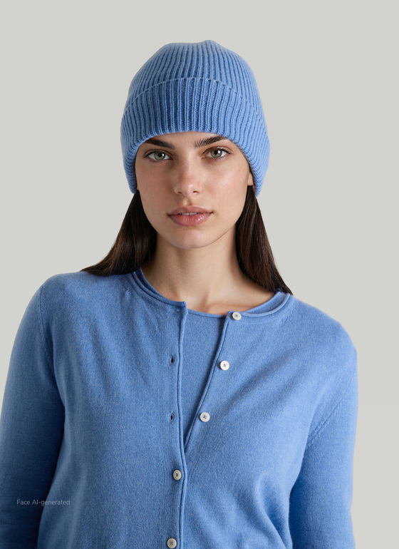 Mütze Dutch Blue Frontansicht