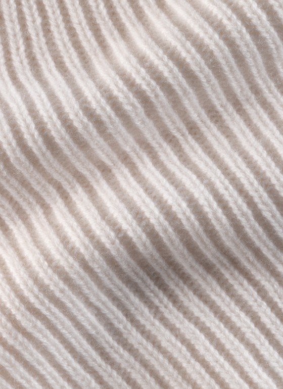 Mütze New White Frontansicht
