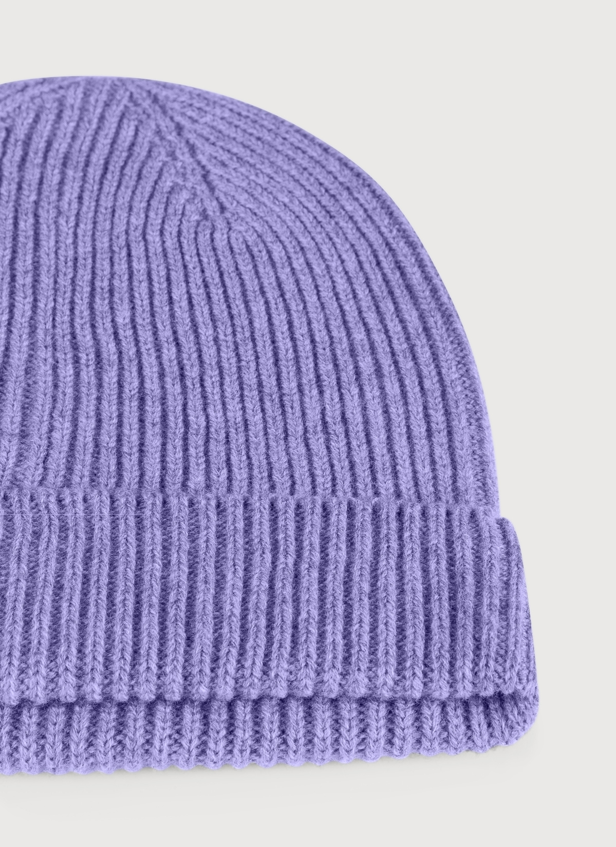 Mütze, Frosted Lavender Rückansicht