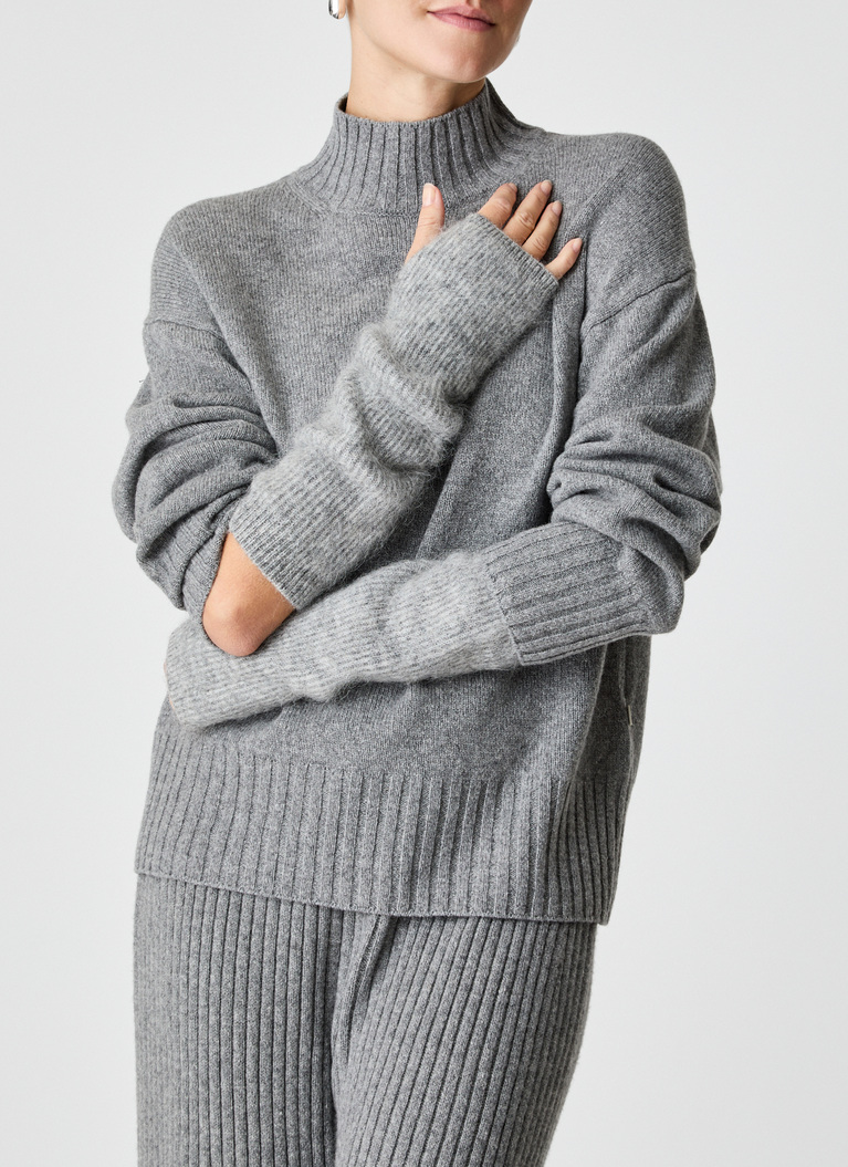 ArmstulpeGranite Grey Frontansicht