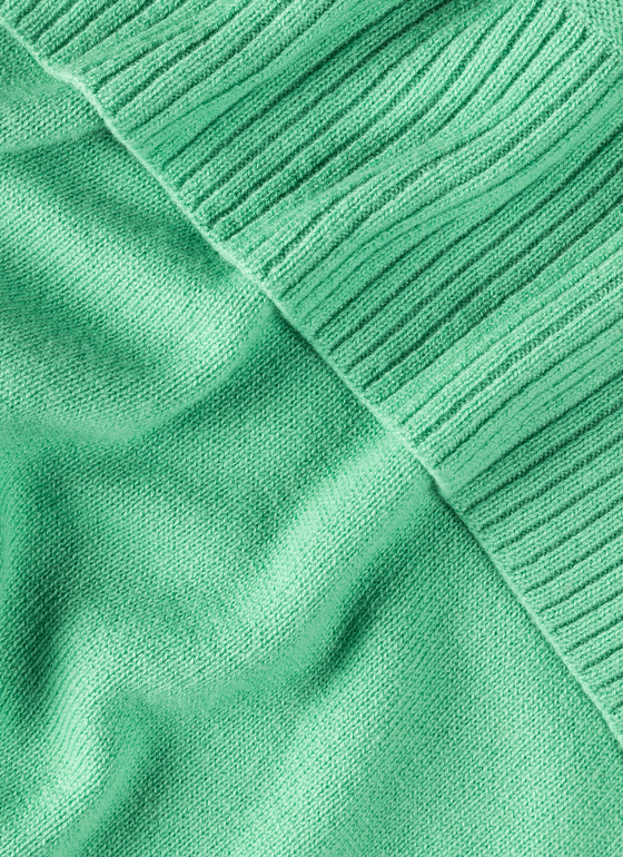 Schal Green Mint Frontansicht