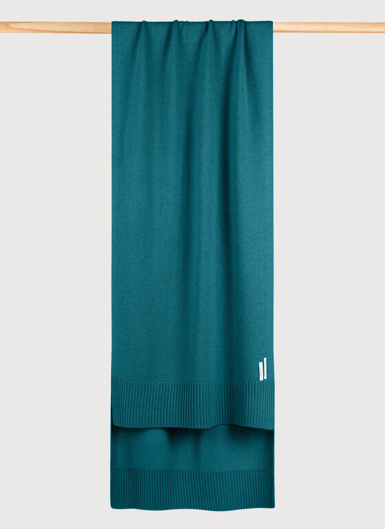 Schal Sea Green Frontansicht