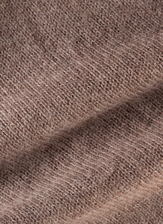 Schal Taupe Grey Frontansicht
