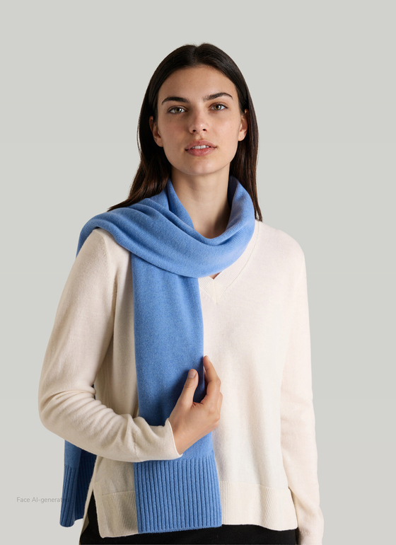 Schal Dutch Blue Frontansicht