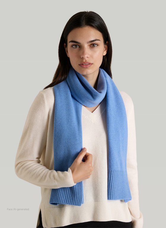 Schal Dutch Blue Frontansicht