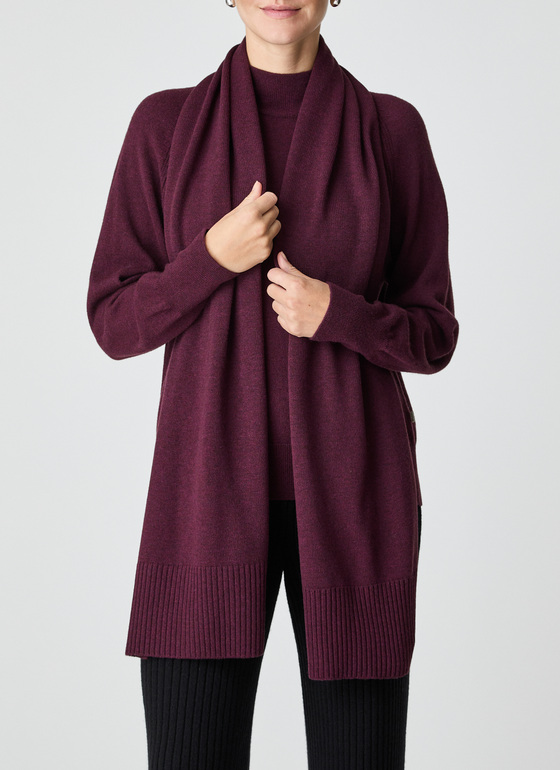 Schal Oxid Red Frontansicht