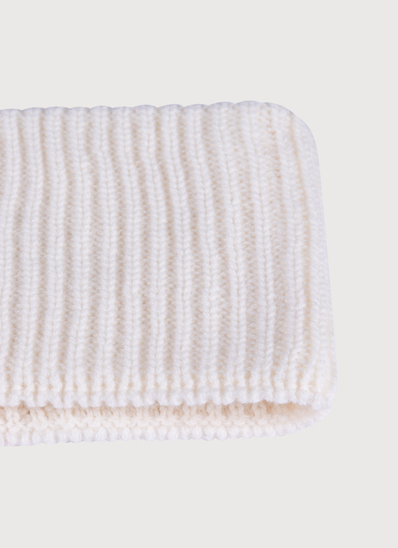 Stirnband New White Frontansicht