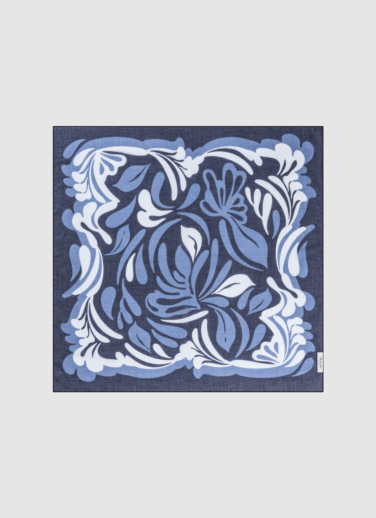 Tuch, Dutch Blue Detailansicht 2