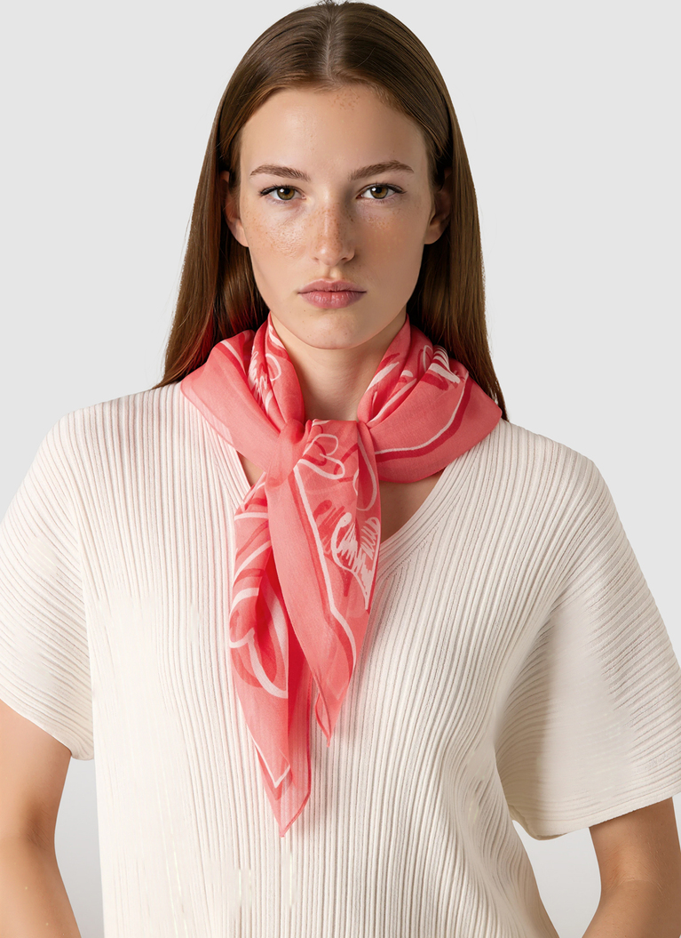 TuchNew White Frontansicht