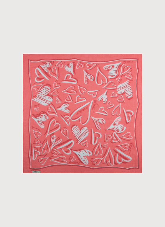 Tuch New White Frontansicht