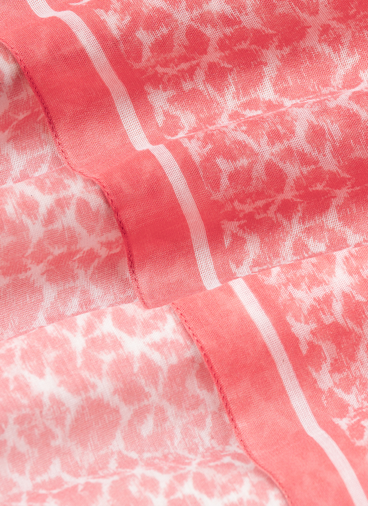 Tuch, Flamingo Detailansicht 1