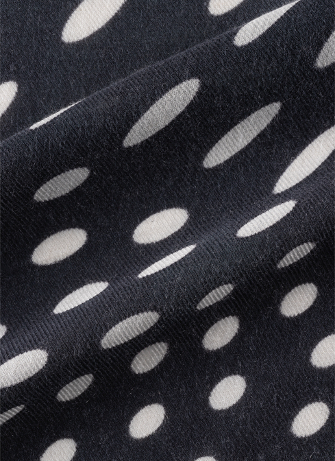 Schal, Black Detailansicht 1
