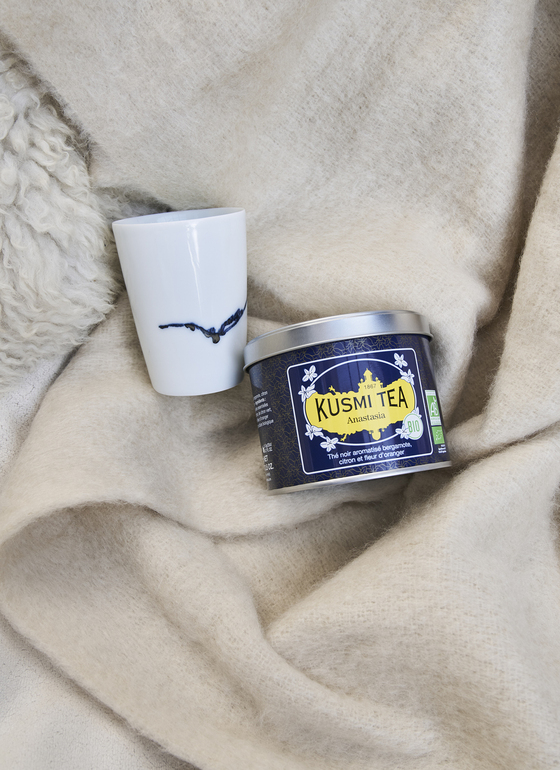 Tee Set MAERZ Muenchen x Kusmi Tea neutral farblos Frontansicht